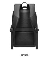 Mochila con forma de carcasa dura para hombre, 16 pulgadas, capacidad expandible, interfaz USB, bloqueo de contraseña antirrobo - details 15