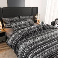 Juego de ropa de cama de 2/3 piezas, edredón de microfibra para cama doble, tamaño Queen - details 3