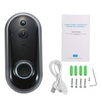 Videoportero inalámbrico HD 1080P para el hogar, intercomunicador de voz inteligente con WIFI remoto - details 6