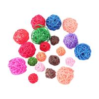 Juguetes para mascotas, juguetes para masticar pájaros, pelota de ratán, juguete para loro, periquito, cacatúa, juguetes para masticar, jaulas para loros, juguetes, 5 uds. - details 5