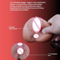 Leten-vagina Artificial realista 3D para hombre, juguetes sexuales de silicona, producto para adultos, masturbadores masculinos, taza, Juguetes sexuales - details 5