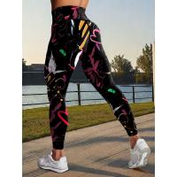 Pantalones De Yoga Sin Costuras De Cintura Alta Con Estampado Nude, Leggings Para Mujer Que Levantan La Cadera, Ropa Deportiva De Secado Rápido, Nuevo, 2025 - details 29