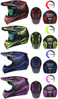 Casco fox motocross hombre mujer MX Carreras de Locomotora mtb - details 3