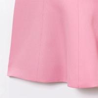 PB & ZA 2025 Falda corta estilo dobladillo fuera del hombro temperamento simple color sólido tubo top novedad de verano ropa de mujer - details 11