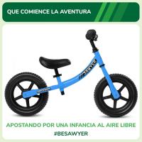 Bicicleta sin pedales ultraligera - Niños de 2, 3, 4 y 5 años - details 1