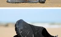 Zapatos de agua descalzos transpirables para niños, zapatillas acuáticas antideslizantes para nadar, deportes acuáticos del mar, Arrecife, playa, Verano - details 23
