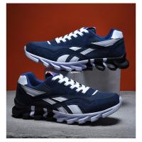 Zapatos De Deporte Para Hombre 2024 Moda Transpirables Antideslizantes Absorbedores De Choque Cómodos Para Caminar Tallas 39-48 - details 18