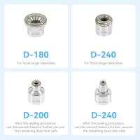 Máquina De Microdermoabrasión Con Diamante Para Eliminar Puntos Negros, Dispositivo Profesional De Limpieza Profunda Facial, Cui - details 1