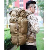 Mochila GRANDE DE 70L para deportes al aire libre, bolsa táctica militar 3P para senderismo, Camping, escalada, impermeable, resistente al desgaste, de nailon - details 14