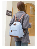 Mochila de viaje informal para mujer, Mochila pequeña de moda, mochila simple para mujer, mochila de hombro para mujer, mochila escolar - details 17