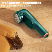 Afeitadora eléctrica recargable para suéter Fuzz, recortadora de bolas de pelo, ropa de felpa, removedor de maquinilla de afeitar - details 5