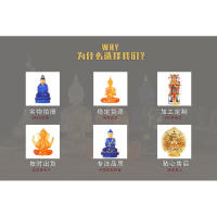 Estatua de diosa musical con Base de loto Tianmiao Yin, decoración artesanal de resina de Buda indio - details 22