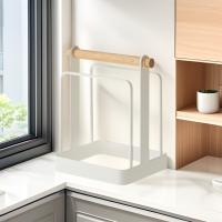 Estante para tablas de cortar multicapa, organizador de tablas de cortar de Metal para ahorro de espacio, estante Vertical estable para tapa de olla, estante para hornear - details 1