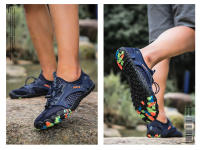 Zapatos de agua transpirables Unisex, zapatillas antideslizantes para playa, deportes al aire libre, zapatillas descalzas, senderismo, pesca, zapatos para vadear, Verano - details 18