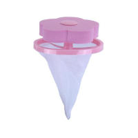 Recogedor de pelo flotante para mascotas, bolsa de filtro de pelusa, herramienta reutilizable para quitar el pelo de perros y gatos, lavadora, suministros para el hogar - details 2