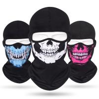 Gorro estampado para ciclismo, gorra de viento, máscara multifunción, forro para casco de Moto, pasamontañas de cara completa - details 0