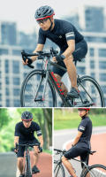 ROCKBROS-Conjunto de ropa de ciclismo, camiseta transpirable, ropa de secado rápido, manga corta reflectante Anti-UV, Verano - details 2
