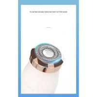 Blawless-dispositivo de depilación Facial 3 en 1 para mujer, Afeitadora eléctrica, 3 cabezales de repuesto - details 4