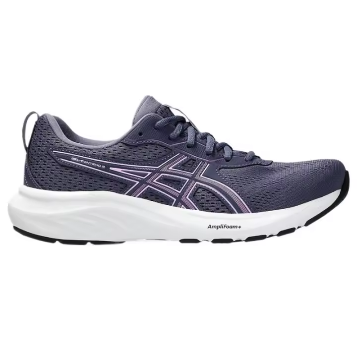 Leten GEL-CONTEND 9 ZAPATILLAS PARA CORRER MULHERES EN INDIGO FOG/LIGHT UBE - 1