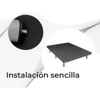 pata roscada, patas roscadas, patas metálicas, patas para somier, patas para base tapizada,