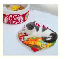 Fideos instantáneos modernos y creativos para perros de otoño e invierno en todas las estaciones, arena para mascotas para dormir con gatos cerrados y cálidos - details 8