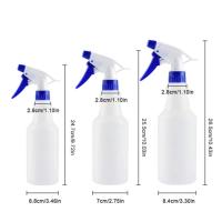 Botella pulverizadora con prensa manual de 500/600/1000ml, regadera para plantas de jardinería, aspersor de riego de flores, botella pulverizadora de riego para el hogar - details 0