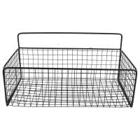 Cesta de hierro, estante para champú en polvo para pared de baño, orificio perforador, colgador de condimentos de cocina - details 7