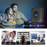 X96 X4 Android 11 TV Box Smart RGB Luz, 4G, 32G, 64G, 5G, Wifi Doble, Youtube HD AV1 Reproductor de Medios 8K - details 6
