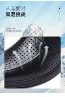 Zapatos de cuero transpirables para hombres Vestido de negocios elegante - details 3