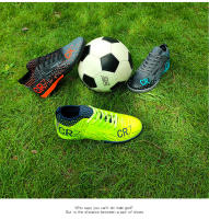 Nuevos Zapatos De Fútbol Para Hombre CR7 Turf Entrenamiento Deportivo Transpirables Zapatillas De Futsal En Hierba Calzado Deportivo Outdoor TF - details 6