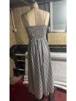 Top de tubo, vestido camisola a rayas en contraste, verano para mujer, nuevo temperamento de alta gama, falda delgada de cintura alta - details 5