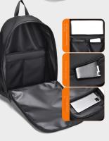 Mochila de viaje impermeable de gran capacidad Unisex para estudiantes - details 2