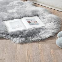 Alfombra de Lana Suave para Dormitorio Sala de Estar Alfombra para Coche Sofá Silla Cojín Lavable Alfombra de Piso para Dormitorio - details 4