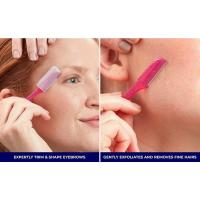 Hydro Silk Touch Up precision eyebrow trimmer with cap eyebrow grooming face shaving peach fuzz
