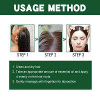 El romero nutre suavemente el cuero cabelludo, espesa, nutre, fortalece y solidifica el aceite esencial para el cuidado del cabello - details 3