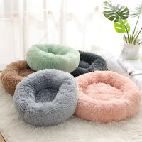 Cesta acogedora y cálida para mascotas, cama de Material de felpa agradable para la piel, para gato o perro pequeño, para dormir - details 4