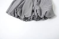 BUNO- Mini traje de falda por encima de la rodilla de calle alta para chica, sólido ajustado, falda halter sin espalda. - details 31