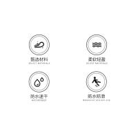 Zapatillas de coco para hombre en verano, suela gruesa, antideslizantes, refrescan la playa, deportes, sensación de caca, arrastre recto - details 1