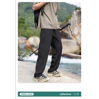 Pantalones Ligeros de Seda de Hielo de Moda Secado Rápido, Ligereza, Estilo Casual para Hombres en Verano al Aire Libre - details 13