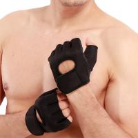 1 Pair Breathable Workout Weight Lifting Gym Fitness Exercise Cycling Gloves - details 5