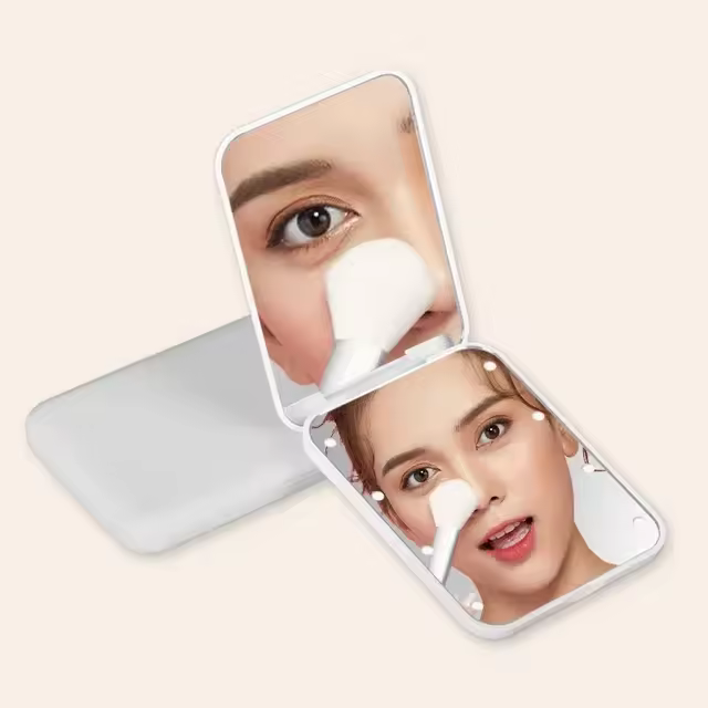 Espejo de maquillaje Espejos de tocador cosméticos plegables - 1