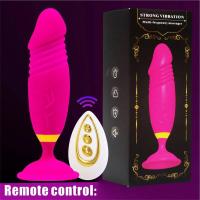 Leten Vibrador Anal Dildo Masajeador Vibrante para Prostatea Doble Penetración - details 0