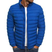 Chaquetas informales para hombre, abrigos con cuello alto, abrigos masculinos - details 5