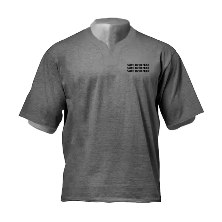 Camiseta de Deportiva de Algodón para Hombres Cuello Redondo, Manga Corta, Impresión Gráfica, Perfecta para Primavera/Verano, Lavable en Máquina - 1