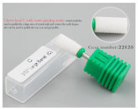 Brocas de Cerámica KADS Kit Profesional de Brocas de Uñas en Forma de Cilindro para Manicura y Pedicura Herramientas de Remoción de Uñas para Salón de Belleza en Casa - details 6