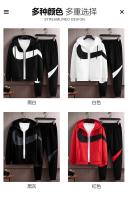 Ropa deportiva para hombre, traje informal con capucha, cárdigan para correr, conjunto de 2 piezas, Otoño e Invierno - details 18