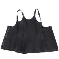 Camiseta sin mangas de entrenamiento de cintura para mujer, moldeador de cuerpo con cremallera, Top sin mangas con Control de barriga, ropa deportiva para mujer, ropa interior moldeadora de cuerpo - details 7