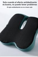 Cojín de Espuma Viscoelástica para Asiento,Almohada de Apoyo Lumbar para Aliviar el Dolor de Ciática,para Oficina y Coche - details 8