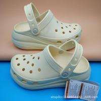 Sandalias de Mujer con Orificios Pantuflas Suela Gruesa Aumento de Altura Zapatos de Exterior para Papá - details 4