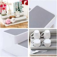 Soporte de Botella de Condimentos en Escalera Organizador de Cocina con Especias - details 10